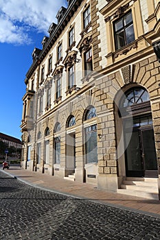 Pecs street, Hungary