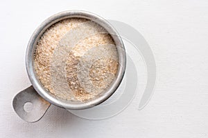 Pectin Powder in a Measuring Cup