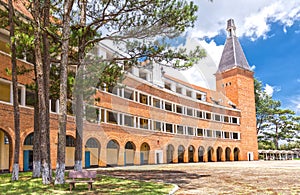 Pedagogical colleges Dalat with beautiful old architecture