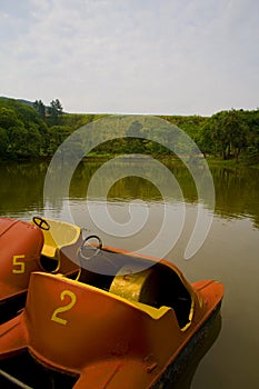 PEDAL BOATS