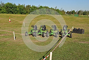 Peddle go carts