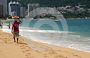 The Peddler on the Beach
