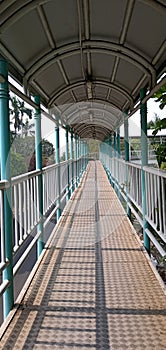 Pedestarian bridge