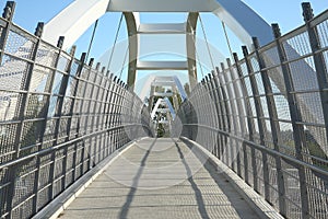 Pedestrain bridge