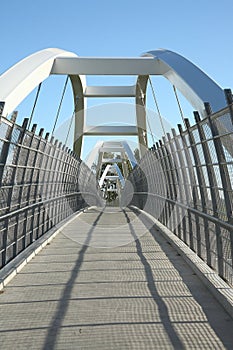 Pedestrain bridge