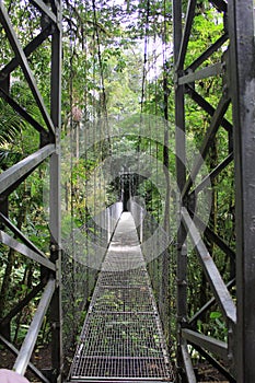 Pedestrian bridge