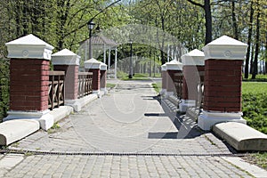 Pedestrian bridge