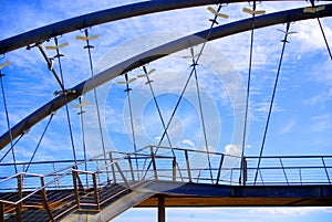 Pedestrian Bridge at Frankston