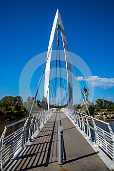 Pedestrian bridge