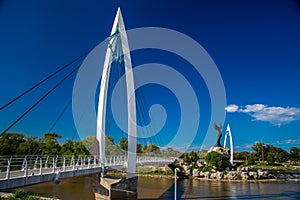 Pedestrian bridge