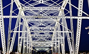 Pedestrian bridge in Nashville