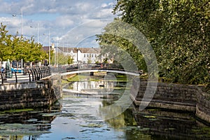 Pedestrian Bridge on the Newry Canal, County Down, Nortern Ireland