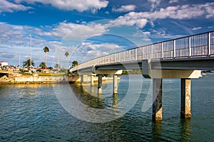 Pedestrian bridge over the Intracoastal Waterway in Clearwater B