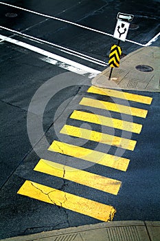 Pedestrian crossing