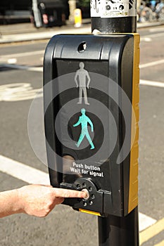 Pedestrian crossing