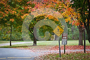 Pedestrian crossing