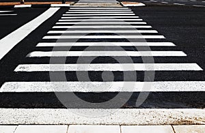 Pedestrian crossing