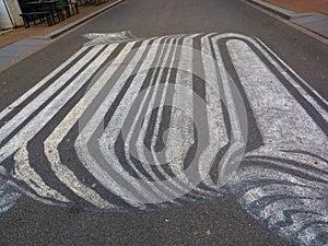 Pedestrian crossing in Eindhoven