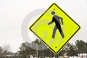 Pedestrian Crossing Sign