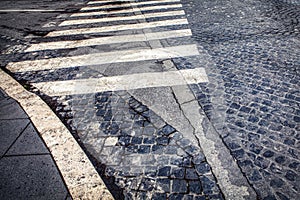 Pedestrian crosswalk