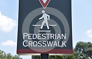 Pedestrian Crosswalk for Foot Traffic