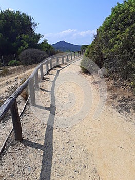 Pedestrian path between Punta Santa Giusta and the Scoglio di Peppino 1 photo