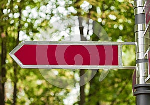 Pedestrian pathway panel