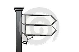 Pedestrian pathway panel