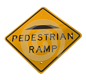 Pedestrian Sign