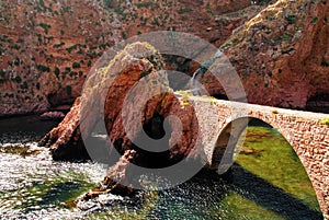 Pedestrian Stone bridge