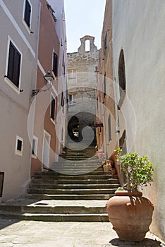 Pedestrian Street in Castelsardo