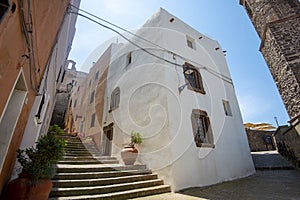 Pedestrian Street in Castelsardo