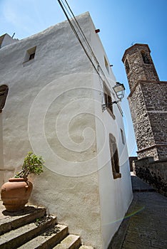 Pedestrian Street in Castelsardo