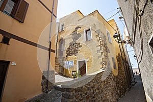 Pedestrian Street in Castelsardo