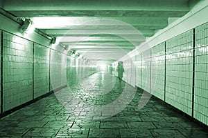 Pedestrian tunnel