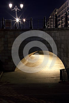 Pedestrian Tunnel in Berlin