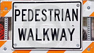 Pedestrian Walkway