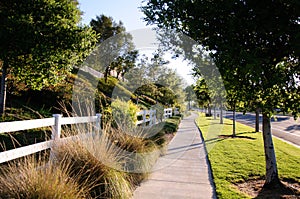 Pedestrian walkway for exercise and walk