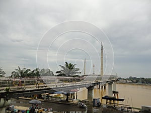 Pedestrianbridge photo