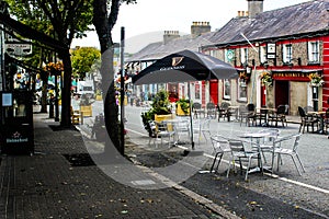 Pedestrianed street Church Street Malahide County Dublin