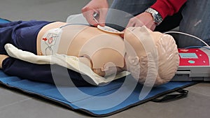 Pediatric Basic Life Support And Defibrillation-defibrillator application