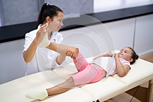 Pediatric Chiropractor Orthopedic Physiotherapy