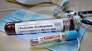 Pediatric multisystem inflammatory syndrome.
