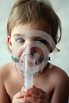Pediatric Nebulizer Treatment 2