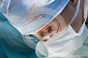 Pediatric surgen woman photo
