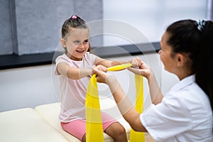 Pediatric Therapy Band And Physical Rehab