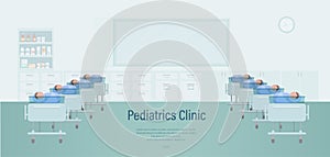 Pediatrics clinic banner