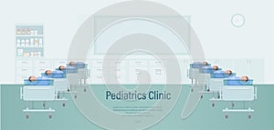 Pediatrics clinic banner photo