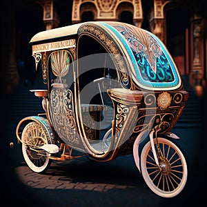 pedicab concept
