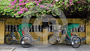 Pedicab, eco transport vehicle